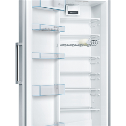 Bosch | Refrigerator | KSV33VLEP | Energy efficiency class E | Free standing | Larder | Height 176 cm | 39 dB | Stainless Steel - Image 5