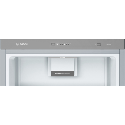 Bosch | Refrigerator | KSV33VLEP | Energy efficiency class E | Free standing | Larder | Height 176 cm | 39 dB | Stainless Steel - Image 9