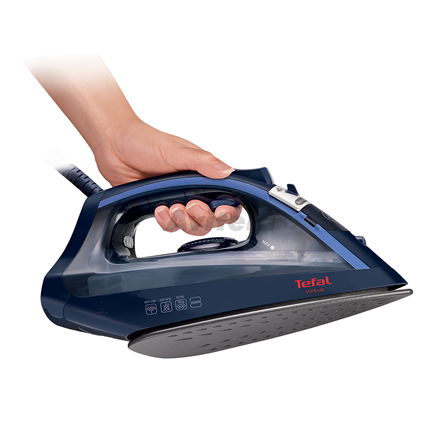 TEFAL | FV1713E0 Virtuo | Steam Iron | 2000 W | Water tank capacity 200 ml | Continuous steam 24 g/min | Dark Blue - Image 3
