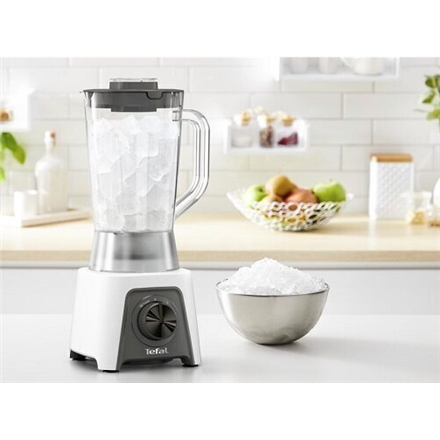 TEFAL | Blender | BL2C0130 | Tabletop | 450 W | Jar material Plastic | Jar capacity 1.5 L | Ice crushing | White - Image 3