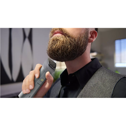 Philips | All-in-One Trimmer | MG5920/15 | Cordless | Wet & Dry | Number of length steps 11 | Silver - Image 5