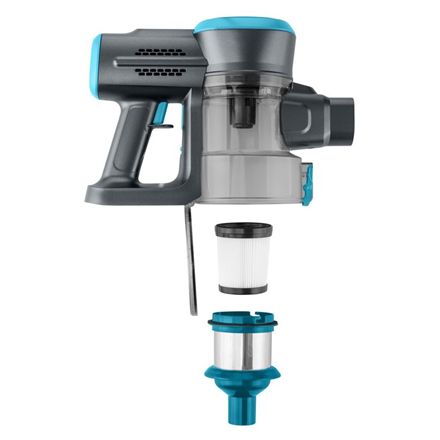 ETA | Vacuum Cleaner | Fenix ETA123390000 | Cordless operating | Handstick and Handheld | 25.2 V | Operating time (max) 40 min | Blue/Grey - Image 11