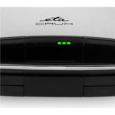ETA | Sandwich maker | ETA316390000 | 750 W | Number of plates 1 | Stainless Steel/Black - Image 5