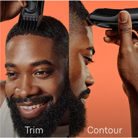 Braun | Hair Clipper | HC5310 | Cordless | Number of length steps 9 | Black - Image 4