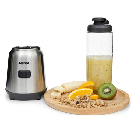 TEFAL | Blender | BL15FD Mix&Move | Tabletop | 300 W | Jar material Tritan | Stainless Steel - Image 4