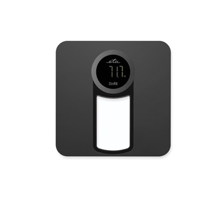 ETA | Body Personal scale | ETA978190000 | Maximum weight (capacity) 150 kg | Accuracy 100 g | Black - Image 3