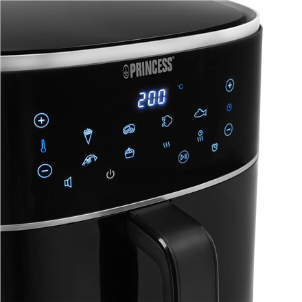 Princess Digital Airfryer | 182254 | Power 1800 W | Capacity 8 L | Black - Image 5