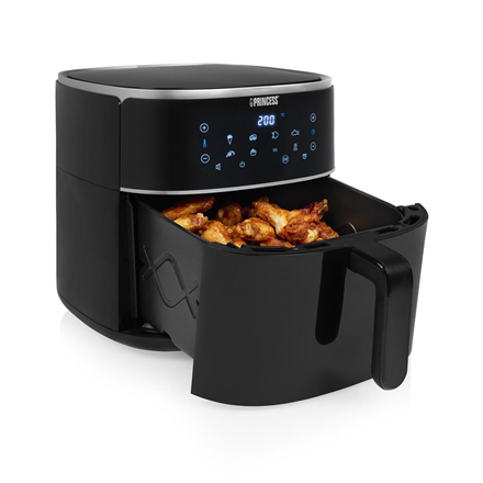 Princess Digital Airfryer | 182254 | Power 1800 W | Capacity 8 L | Black - Image 6