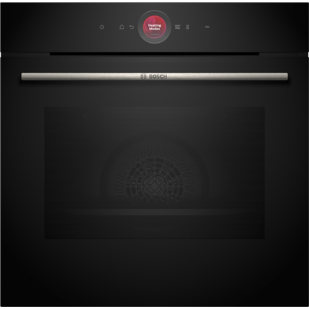 Bosch | Oven | HBG7721B1 | 71 L | Electric | Pyrolysis | Touch | Height 59.5 cm | Width 59.4 cm | Black