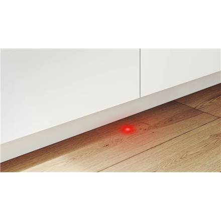 Dishwasher | SBH4HVX00E | Built-in | Width 60 cm | Number of place settings 14 | Number of programs 6 | Energy efficiency class D | Display | White - Image 5