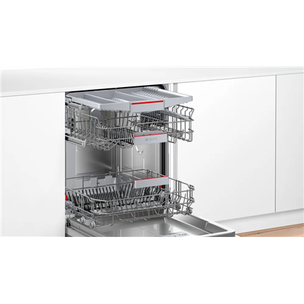 Dishwasher | SBH4HVX00E | Built-in | Width 60 cm | Number of place settings 14 | Number of programs 6 | Energy efficiency class D | Display | White - Image 6