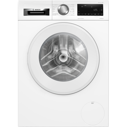 Bosch | Washing Machine | WGG244ZMSN | Energy efficiency class A | Front loading | Washing capacity 9 kg | 1400 RPM | Depth 59 cm | Width 60 cm | LED | Steam function | Direct drive | White
