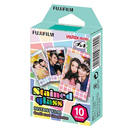 Fujifilm | Instax Mini Stained Glass Instant Film | 86 x 54 mm | Quantity 10