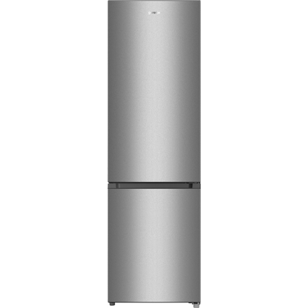 Gorenje Refrigerator | RK4182PS4 | Energy efficiency class E | Free standing | Combi | Height 180 cm | Fridge net capacity 198 L | Freezer net capacity 71 L | 39 dB | Grey