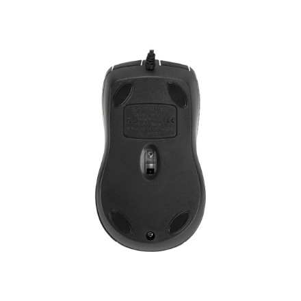Targus Full-Size Optical Antimicrobial Wired Mouse | Targus Mouse | Full-Size Optical Antimicrobial | Wired | Black - Image 11