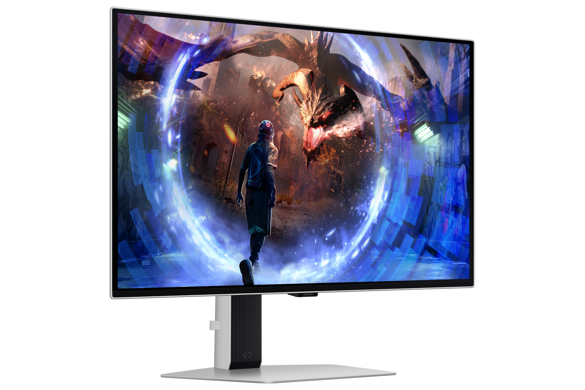 Samsung | LS27DG602SUXEN | 27 " | OLED | QHD | 17:9 | 360 Hz | 0.03 ms | 2560 x 1440 pixels | 250 cd/m² | HDMI ports quantity 2 - Image 4