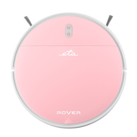 ETA Robot Vacuum Cleaner | ETA124890010 ROVER | Wet&Dry | Operating time (max) 110 min | Li-Ion | 2600 mAh | Dust capacity 0.2 L | Pink - Image 4