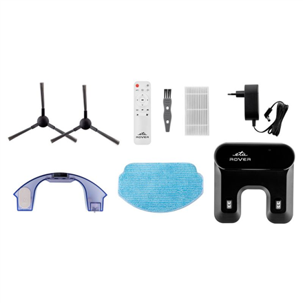 ETA Robot Vacuum Cleaner | ETA124890010 ROVER | Wet&Dry | Operating time (max) 110 min | Li-Ion | 2600 mAh | Dust capacity 0.2 L | Pink - Image 6