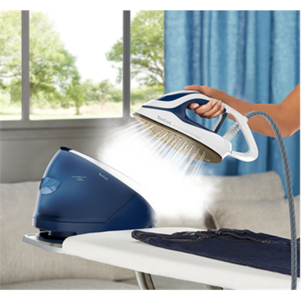 TEFAL | Steam Generator | GV9221E0 Pro Express Protect | 2600 W | 1.8 L | 7.6 bar | Vertical steam function | Calc-clean function | Blue/White - Image 6