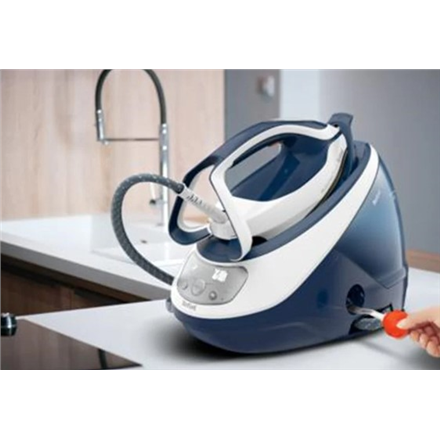 TEFAL | Steam Generator | GV9221E0 Pro Express Protect | 2600 W | 1.8 L | 7.6 bar | Vertical steam function | Calc-clean function | Blue/White - Image 11