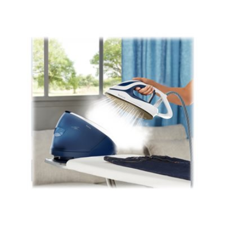TEFAL | Steam Generator | GV9221E0 Pro Express Protect | 2600 W | 1.8 L | 7.6 bar | Vertical steam function | Calc-clean function | Blue/White - Image 13
