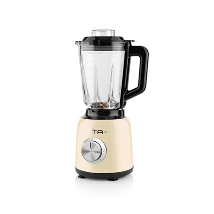 ETA Blender | ETA901190010 STORIO | Tabletop | 1200 W | Jar material Glass | Jar capacity 1.5 L | Beige - Image 3