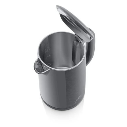ETA Kettle | ETA859590020 EDITA | Electric | 2200 W | 1.5 L | Stainless steel | 360° rotational base | Gray - Image 4