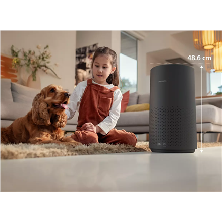 Philips | Air Purifier | AC1715/10 | 27 W | Suitable for rooms up to 78 m² | White - Image 9