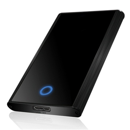 Raidsonic | ICY BOX | External 2.5" enclosure for SATA HDD/SSD with USB 3.0 interface in a stylish design | SATA | USB 3.0 | 2.5"
