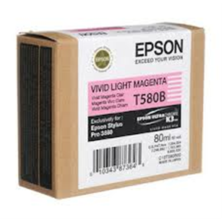 Epson ink cartridge Vivid Light Magenta for Stylus PRO 3800, 80ml | Epson - Image 3