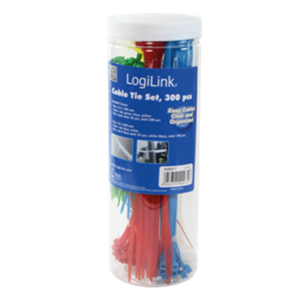 Cable Tie Set, 300pcs., 2 lengths - Image 2