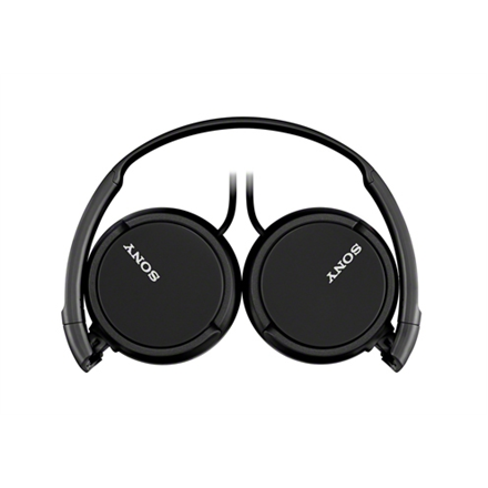 Sony | Headphones | MDR-ZX110 | Wired | Over-Ear | Black - Image 3