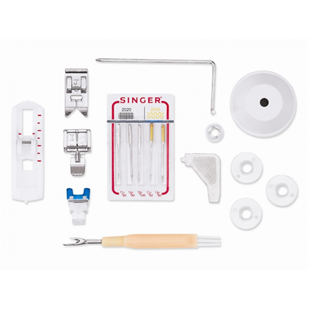 Singer | SMC 4411 | Number of stitches 11 | Silver - Image 4