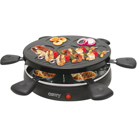 Camry | Grill | CR 6606 | Raclette | 1200 W | Black - Image 6