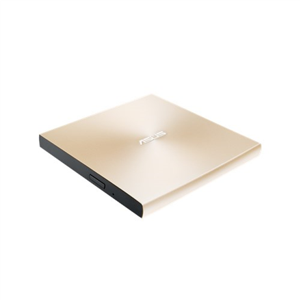 Asus | ZenDrive U9M | Interface USB 2.0 | DVD±RW | CD read speed 24 x | CD write speed 24 x | Gold - Image 3