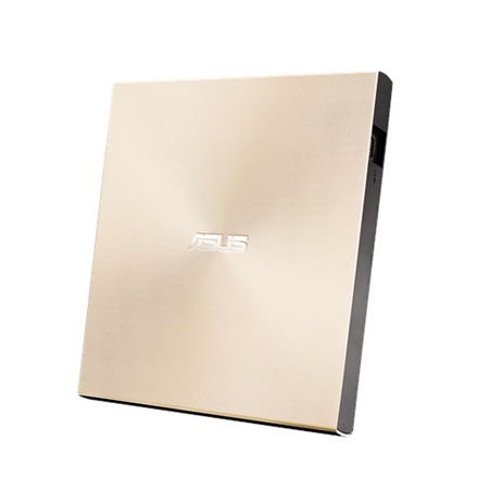 Asus | ZenDrive U9M | Interface USB 2.0 | DVD±RW | CD read speed 24 x | CD write speed 24 x | Gold - Image 4