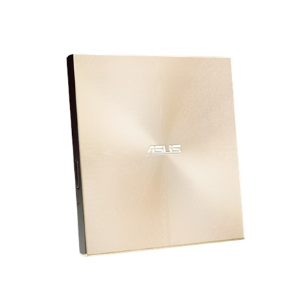 Asus | ZenDrive U9M | Interface USB 2.0 | DVD±RW | CD read speed 24 x | CD write speed 24 x | Gold - Image 5