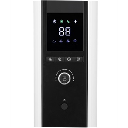 Mill | Heater | AB-H2000DN | Oil Filled Radiator | 2000 W | Number of power levels 3 | Suitable for rooms up to 24-34 m³ | White - Image 6