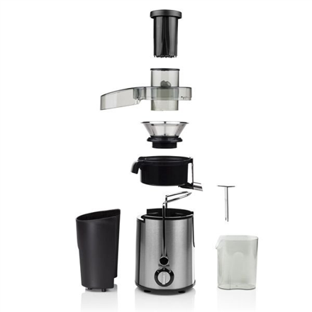 Juicer | Tristar | SC-2284 | Type Centrifugal juicer | Black/Stainless steel | 400 W | Number of speeds 2 - Image 10