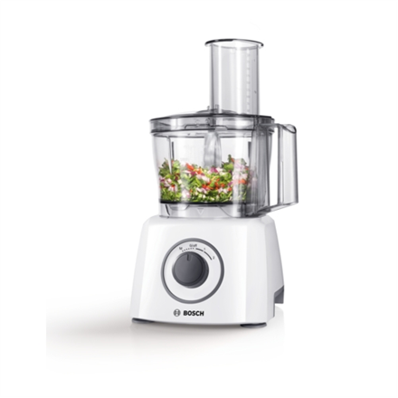 Bosch | Kitchen machine Multi Talent 3 | MCM3110W | 800 W | Number of speeds 2 | Bowl capacity 2,3 L | White - Image 3