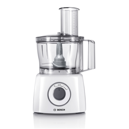 Bosch | Kitchen machine Multi Talent 3 | MCM3110W | 800 W | Number of speeds 2 | Bowl capacity 2,3 L | White - Image 5