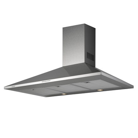 CATA | Hood | BETA 600 | Wall mounted | Energy efficiency class B | Width 60 cm | 645 m³/h | Mechanical control | LED | Inox