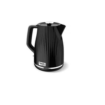 TEFAL | Kettle | KO250830 | Electric | 2400 W | 1.7 L | Plastic | 360° rotational base | Black - Image 4