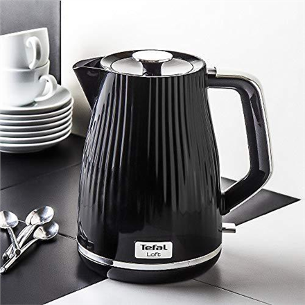 TEFAL | Kettle | KO250830 | Electric | 2400 W | 1.7 L | Plastic | 360° rotational base | Black - Image 10