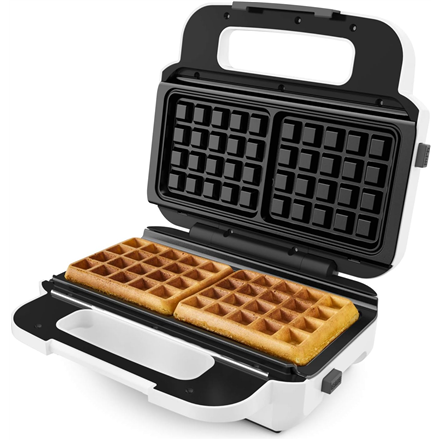 TEFAL | Wafle Maker Snack XL | SW701110 | 850 W | Number of pastry 2 | Belgium | White/Grey - Image 8