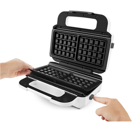 TEFAL | Wafle Maker Snack XL | SW701110 | 850 W | Number of pastry 2 | Belgium | White/Grey - Image 10