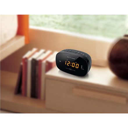 Muse | Clock radio PLL | M-150CR | Alarm function | Black - Image 2