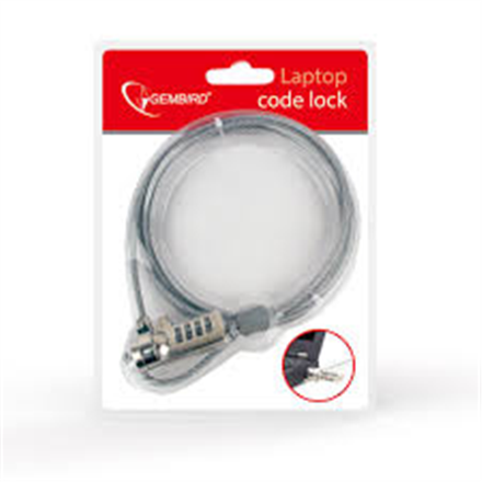Cable lock for notebooks (4-digit combination) | LK-CL-01 - Image 2