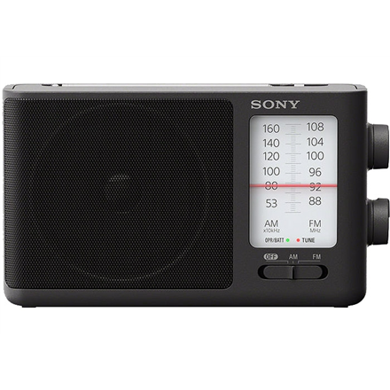 Sony | Analog Radio | ICF-506 | 5 W | Black - Image 3