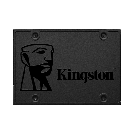 Kingston | A400 | 240 GB | SSD form factor 2.5" | Solid-state drive interface SATA | Read speed 500 MB/s | Write speed 350 MB/s